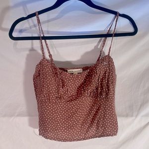 NEW LA HEARTS CROP TANK